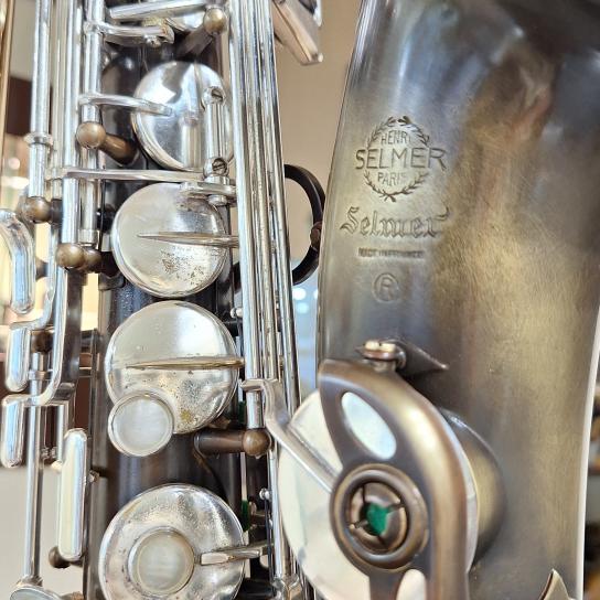 Sax Selmer bicolore dopo il trattamento